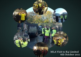 MLA Visit
