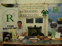 Michael at R4 stand