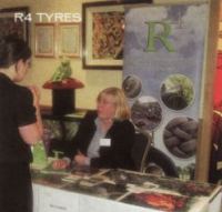 Lynn at R4 stand